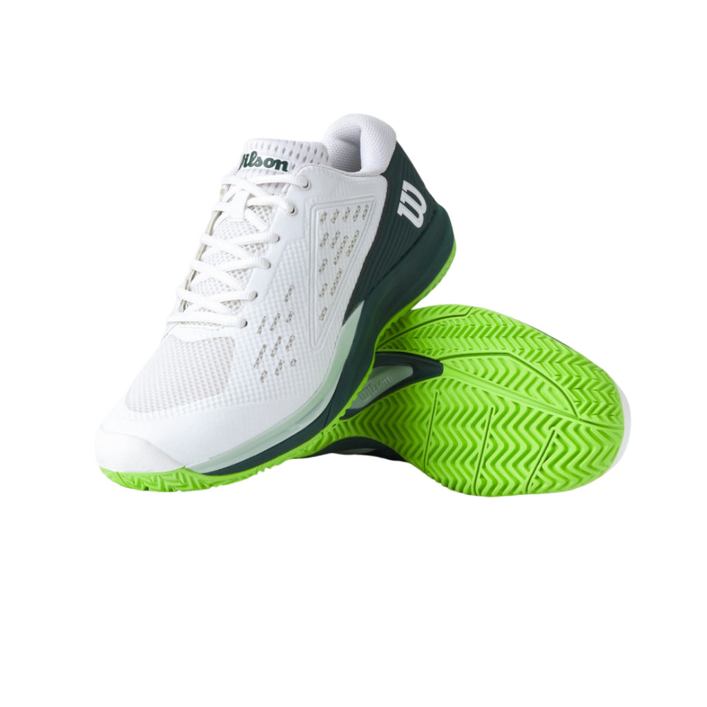 Wilson Rush Pro Ace Pickleball Shoes White/Ponder/Ja