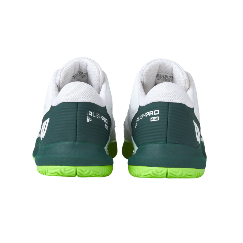 Wilson Rush Pro Ace Pickleball Shoes White/Ponder/Ja