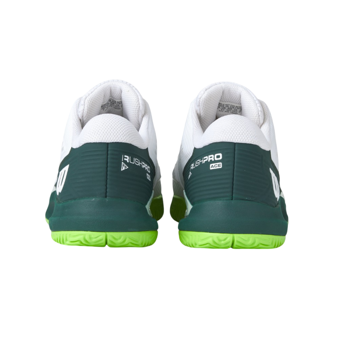 Wilson Rush Pro Ace Pickleball Shoes White/Ponder/Ja