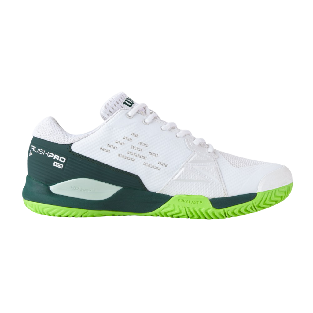 Wilson Rush Pro Ace Pickleball Shoes White/Ponder/Ja