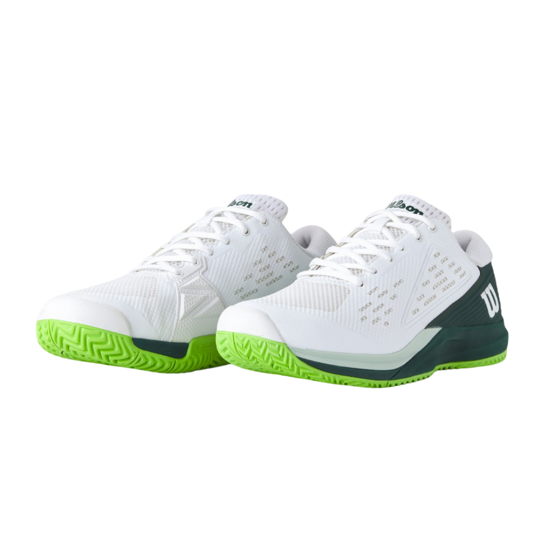 Wilson Rush Pro Ace Pickleball Shoes White/Ponder/Ja