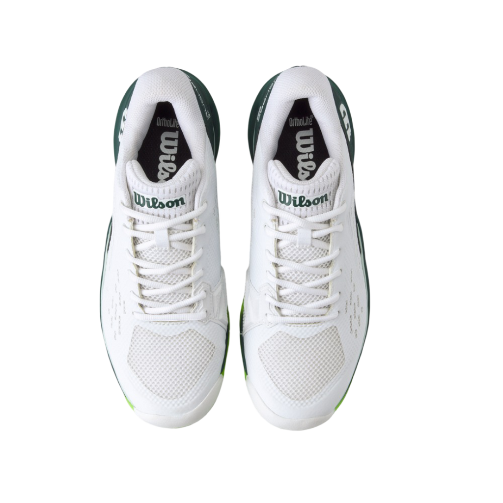 Wilson Rush Pro Ace Pickleball Shoes White/Ponder/Ja