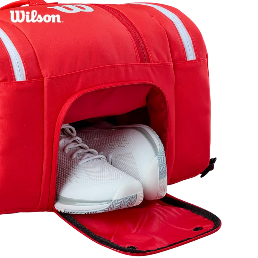 Wilson Super Tour Red Pickleball Bag