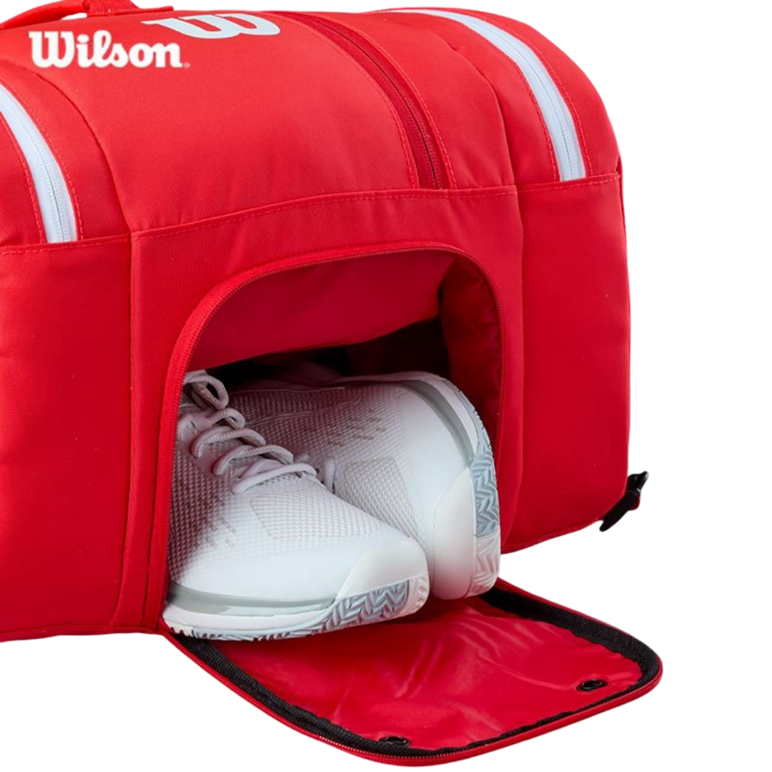 Wilson Super Tour Red Pickleball Bag