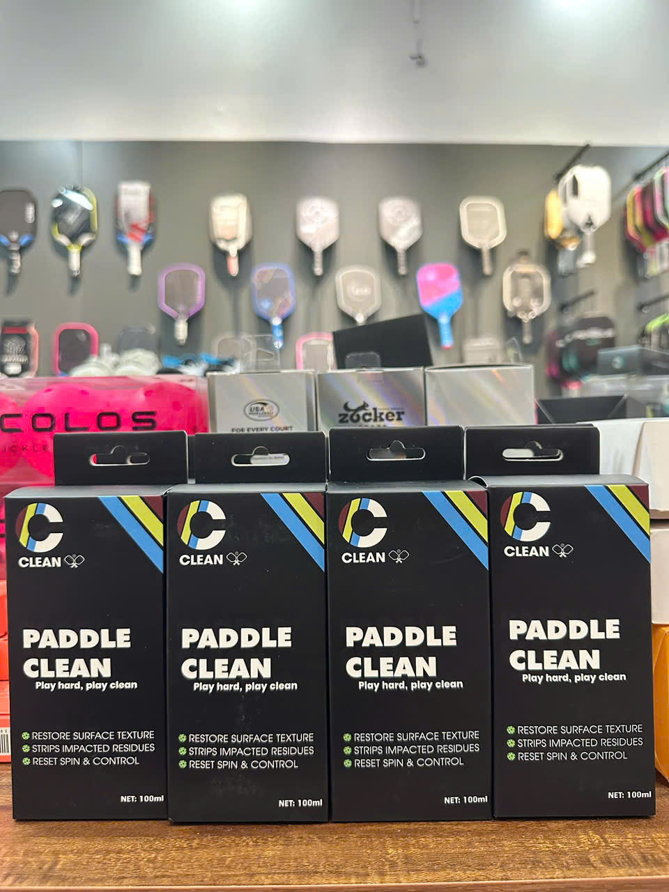 Pickleball Paddle Clean Cleaning Kit