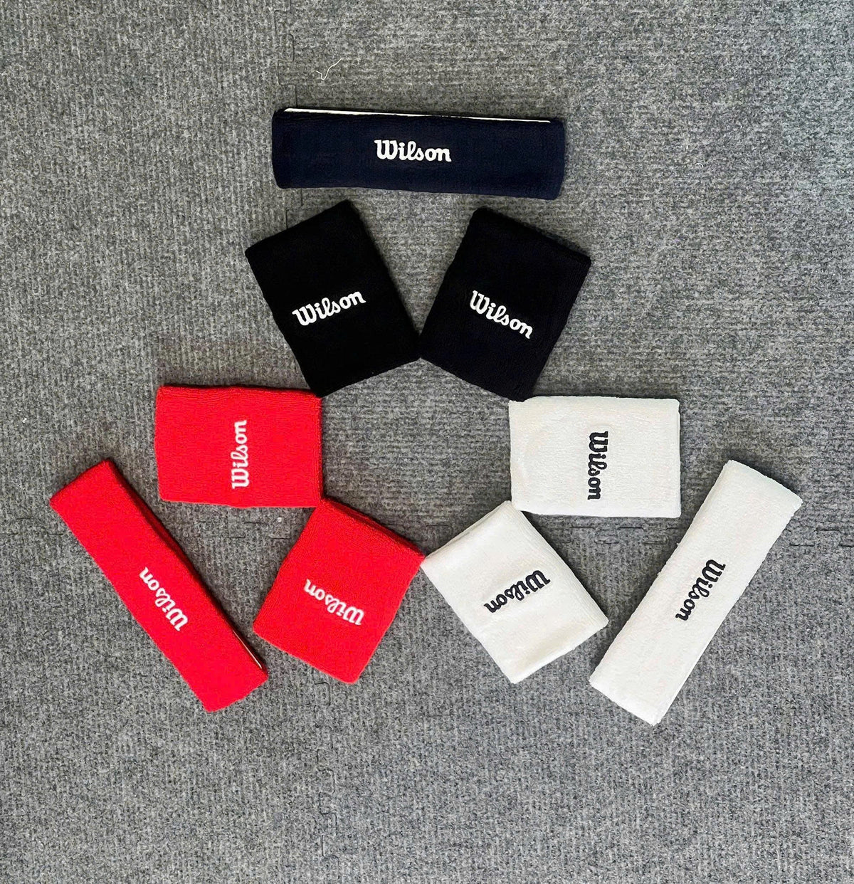 Wilson Sports Performance Pickleball Wristband