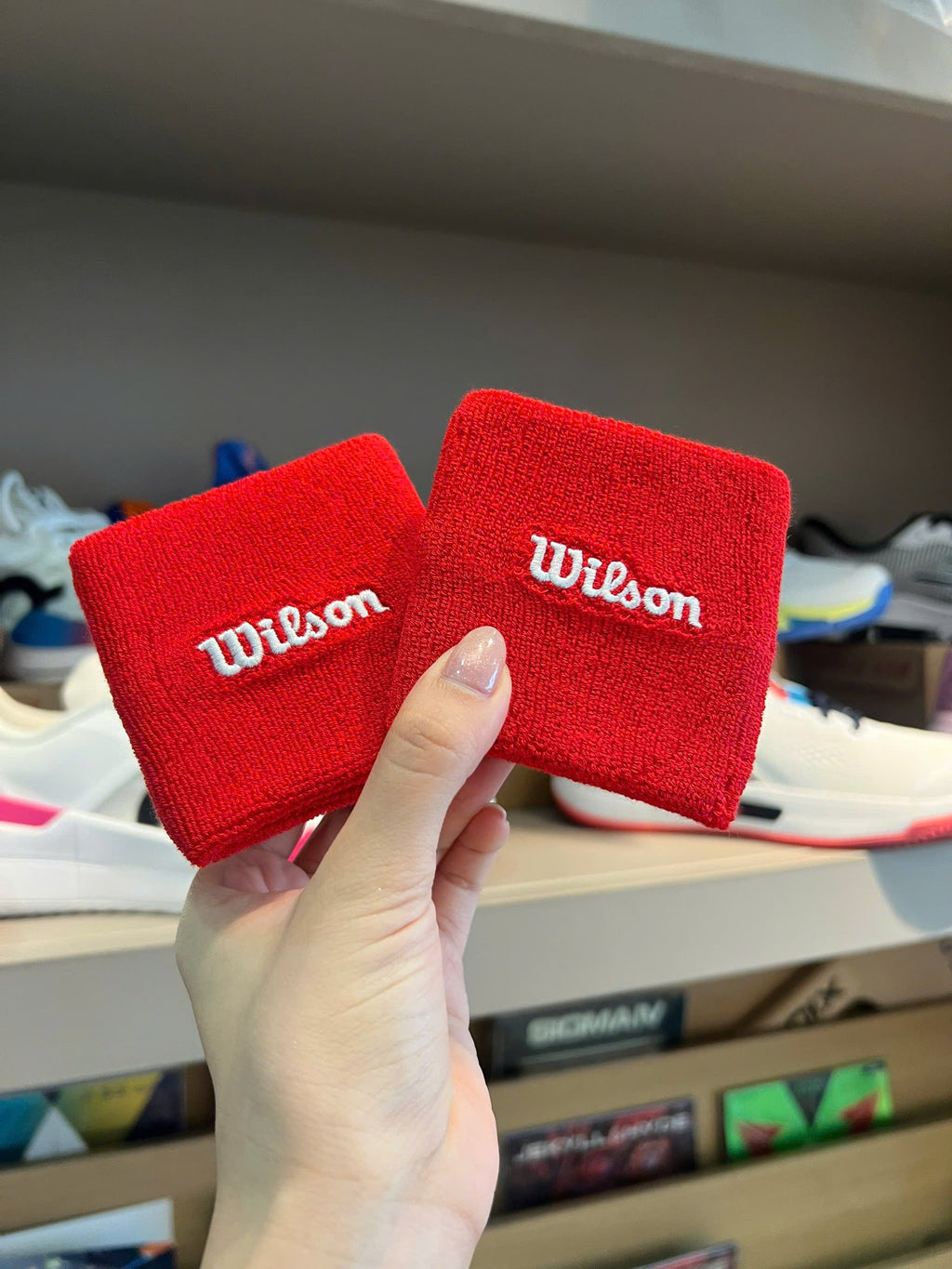 Wilson Sports Performance Pickleball Wristband