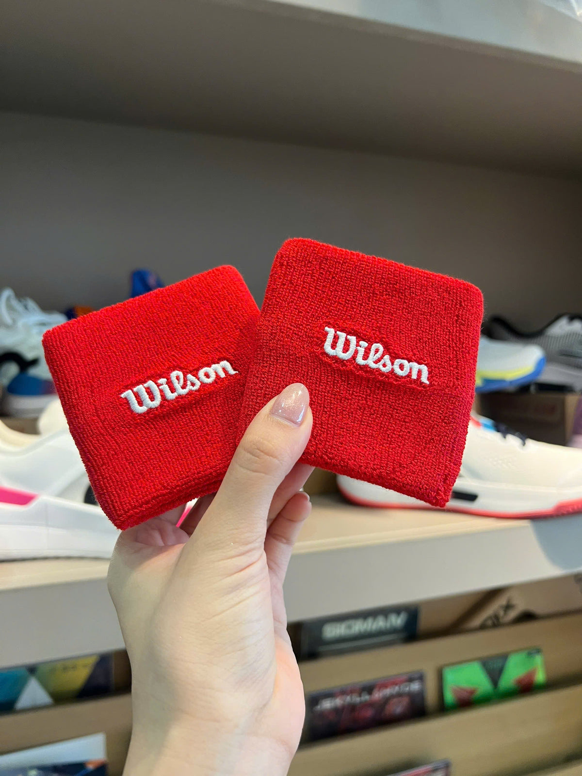 Wilson Sports Performance Pickleball Wristband