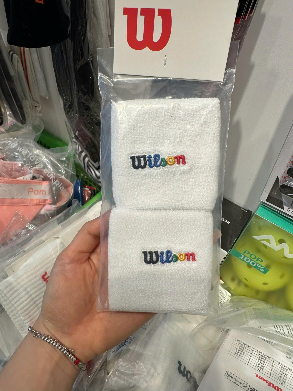 Wilson Unisex Pickleball Wristband
