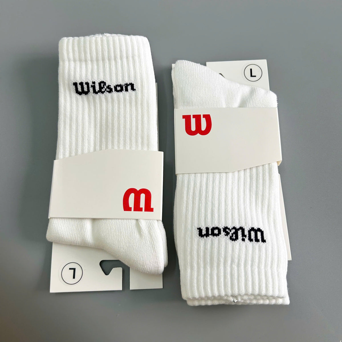 Wilson Crew Pickleball Socks