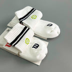 Wilson Crew Striped Pickleball Socks