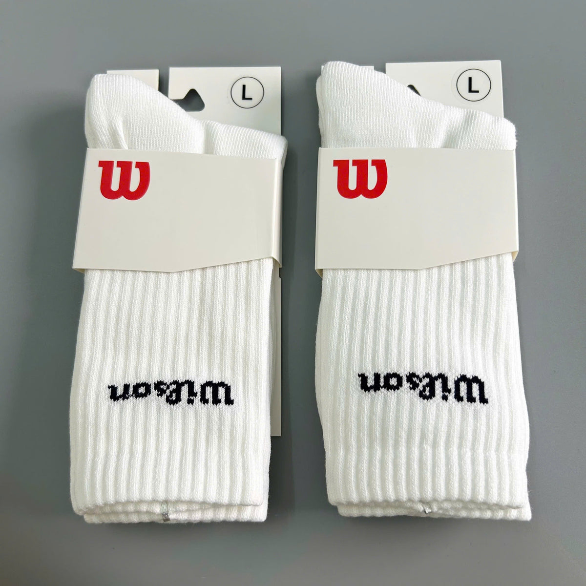 Wilson Crew Pickleball Socks