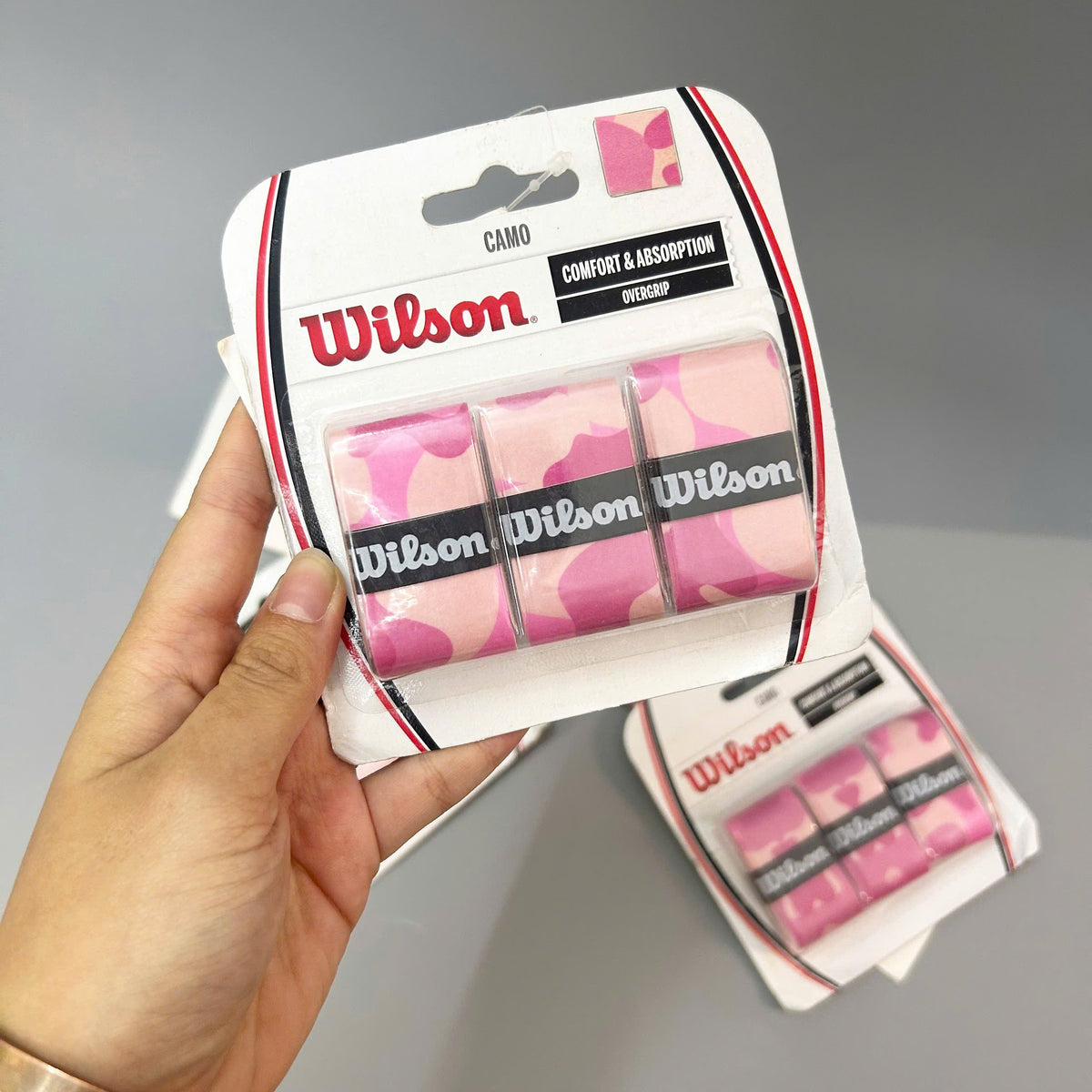 Wilson Camo Pickleball Overgrip