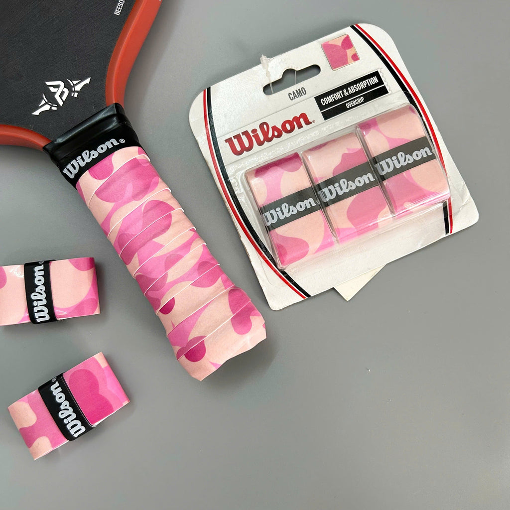 Wilson Camo Pickleball Overgrip