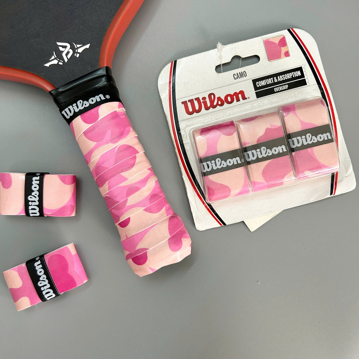 Wilson Camo Pickleball Overgrip