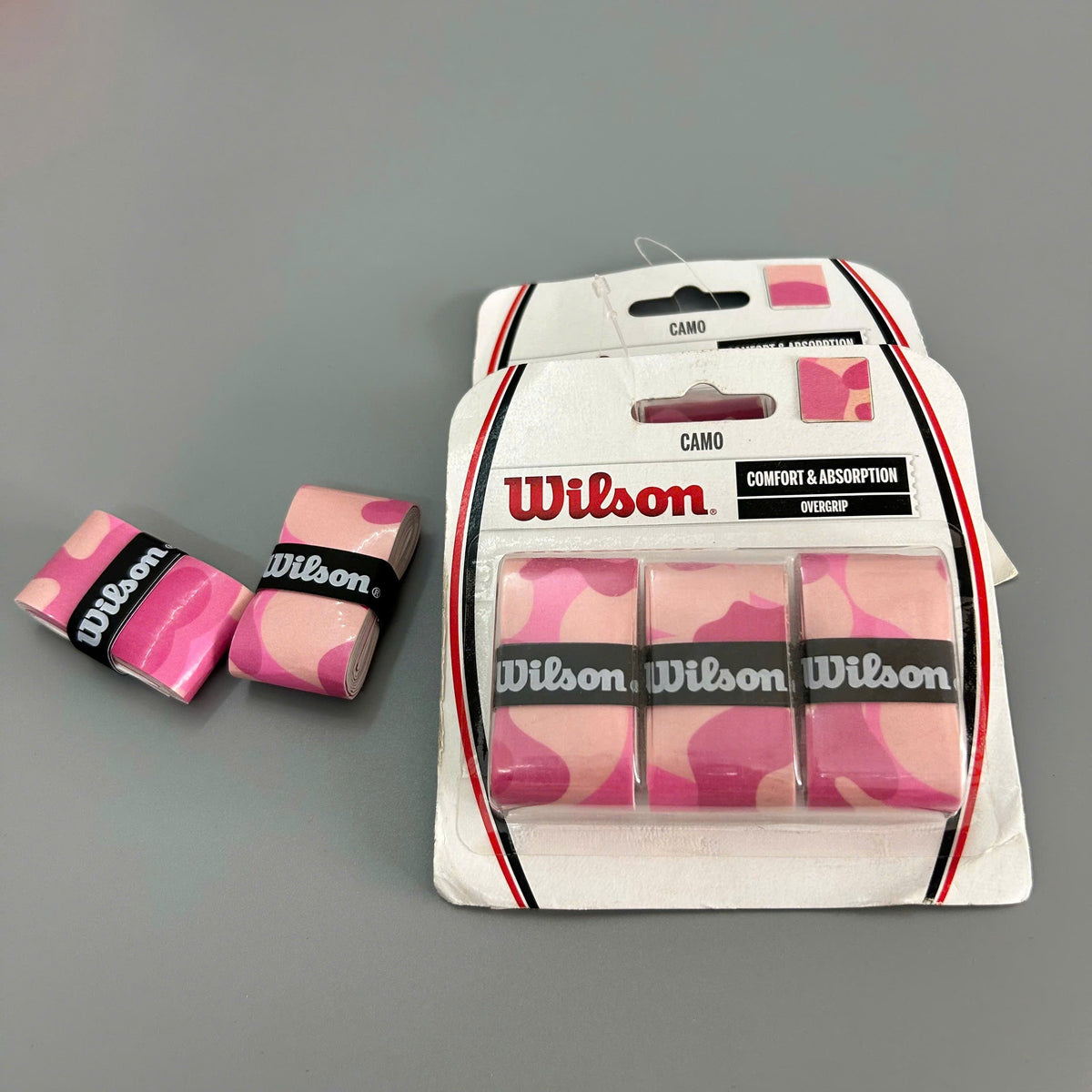 Wilson Camo Pickleball Overgrip