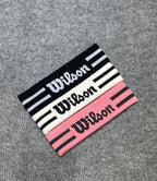 Wilson U Stripe Pickleball Headband & Wristband Set