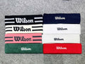 Wilson U Stripe Pickleball Headband & Wristband Set
