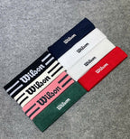 Wilson U Stripe Pickleball Headband & Wristband Set