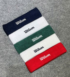 Wilson U Stripe Pickleball Headband & Wristband Set