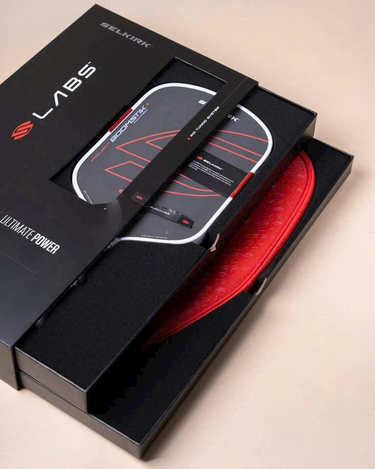 Selkirk Boomstik Product Box (Includes Authenticity Card)