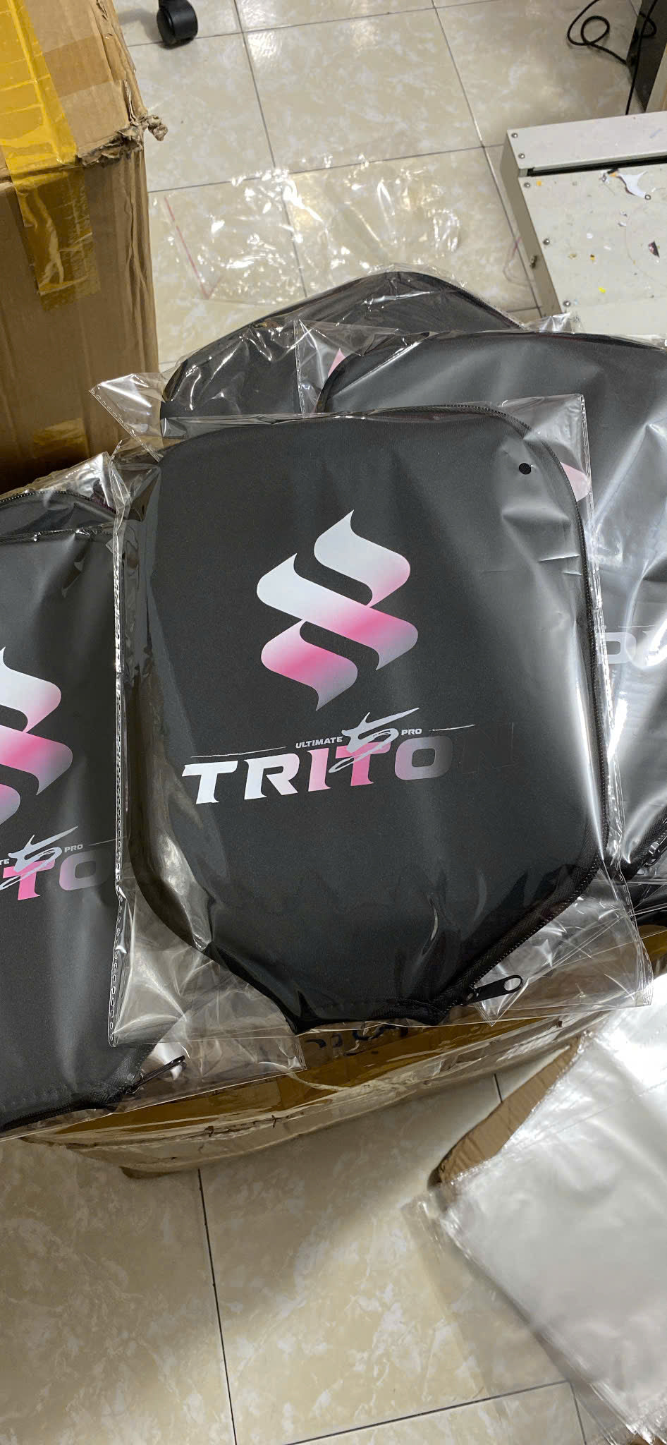 Sypik Triton 5 New Colors Pickleball Paddle Cover
