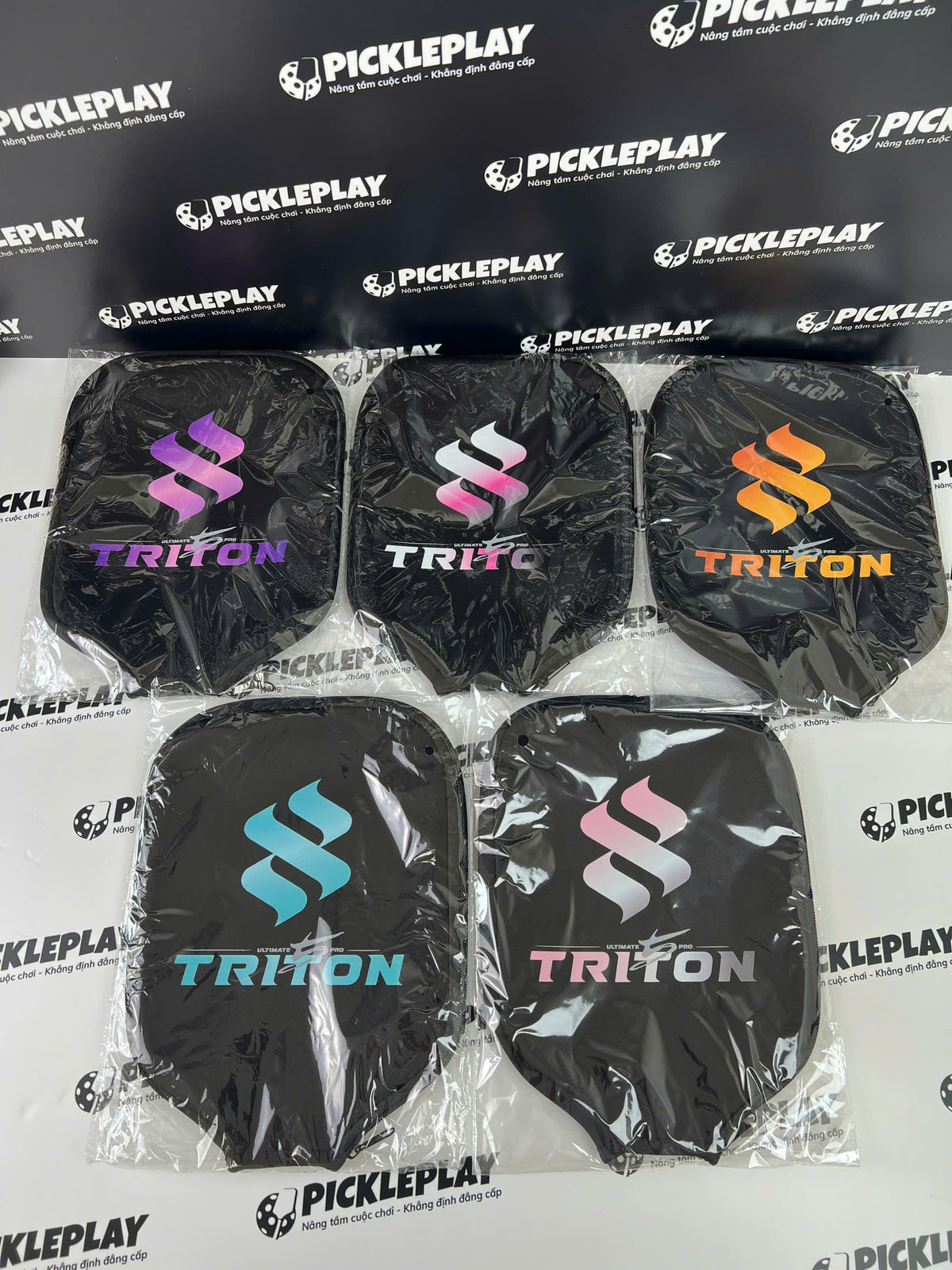 Sypik Triton 5 New Colors Pickleball Paddle Cover