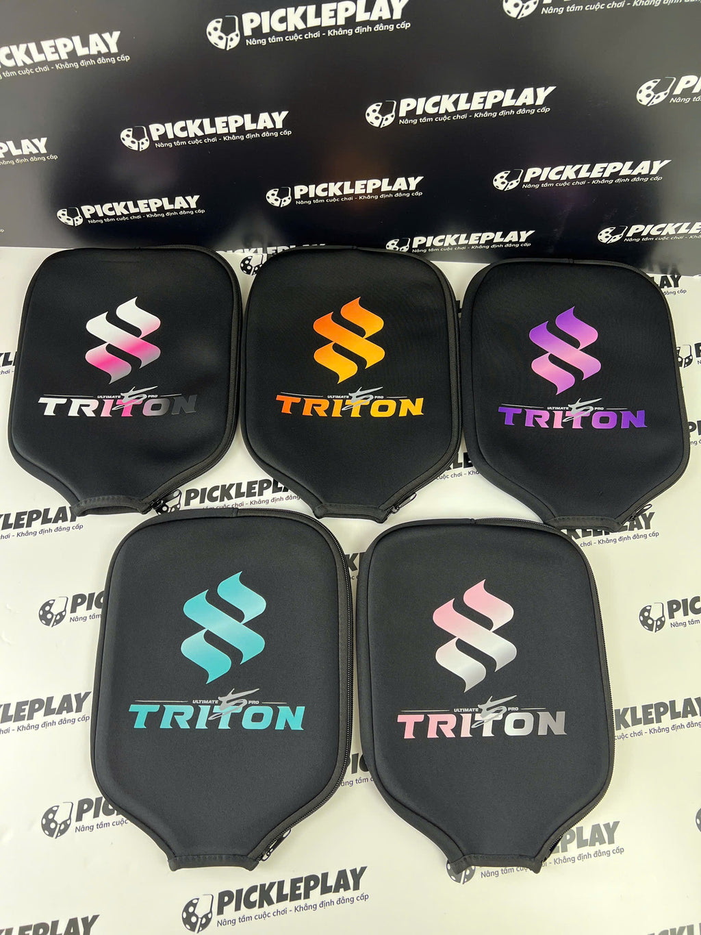 Sypik Triton 5 New Colors Pickleball Paddle Cover