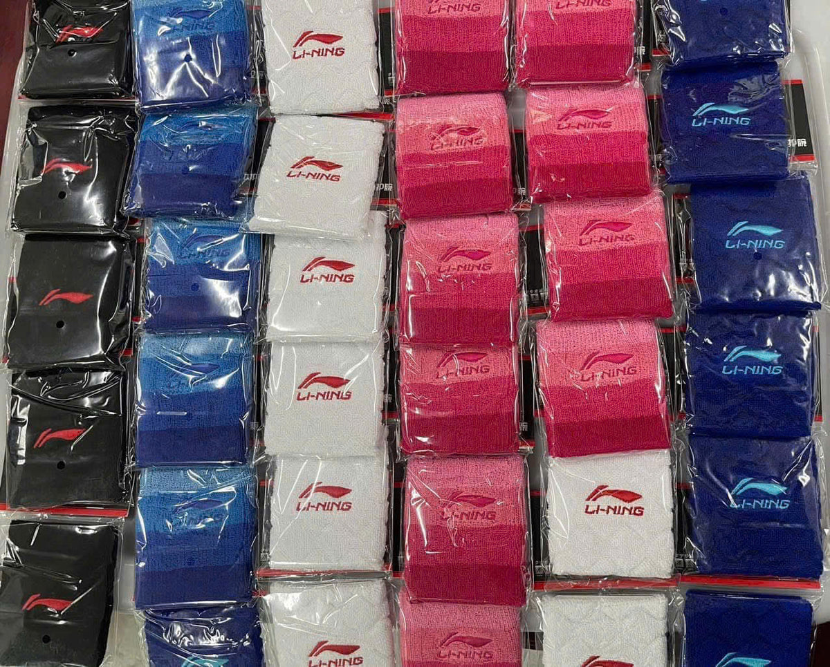 Li-Ning Pickleball Wrist Sweatband