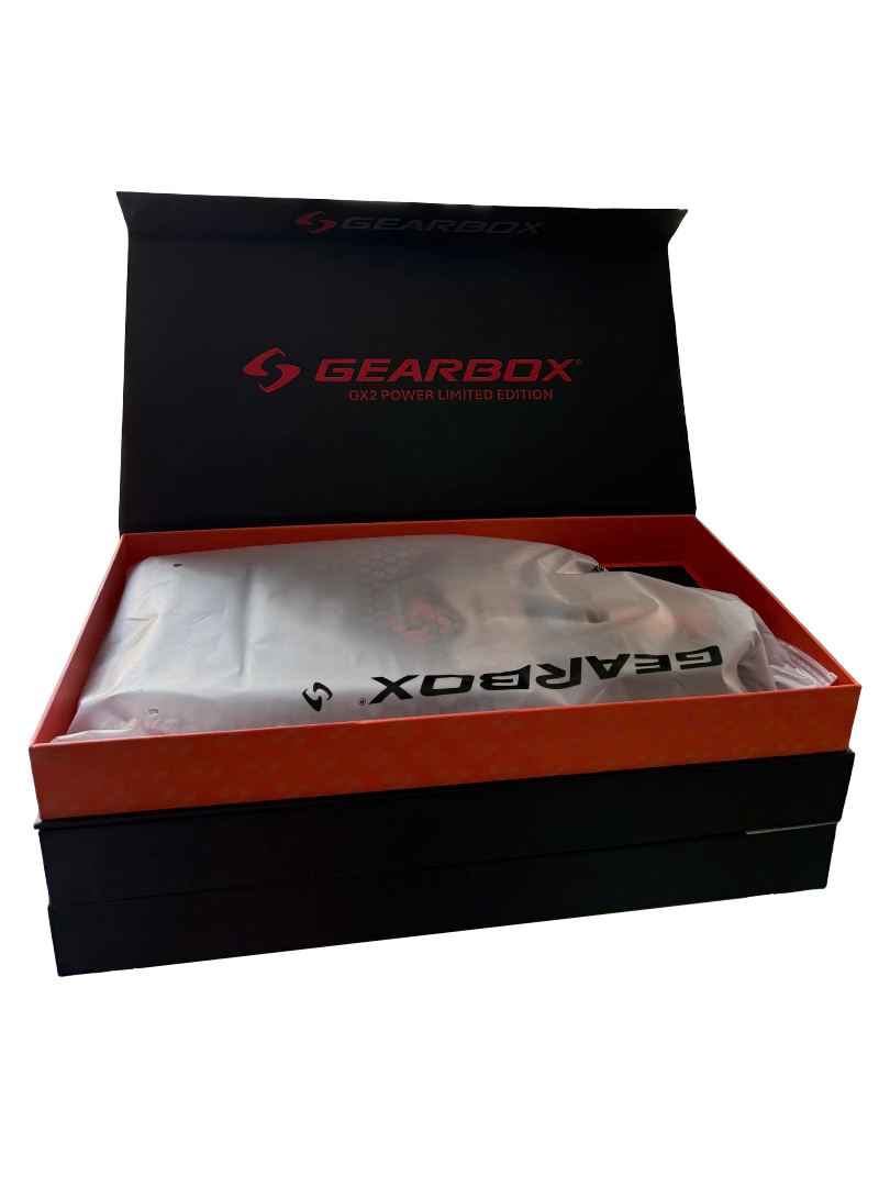 Gearbox GX2 Power Pickleball Paddle Box