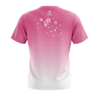 Áo Thi Đấu Pickleball Aireo Sports Cherry Blossom Performance T-Shirt