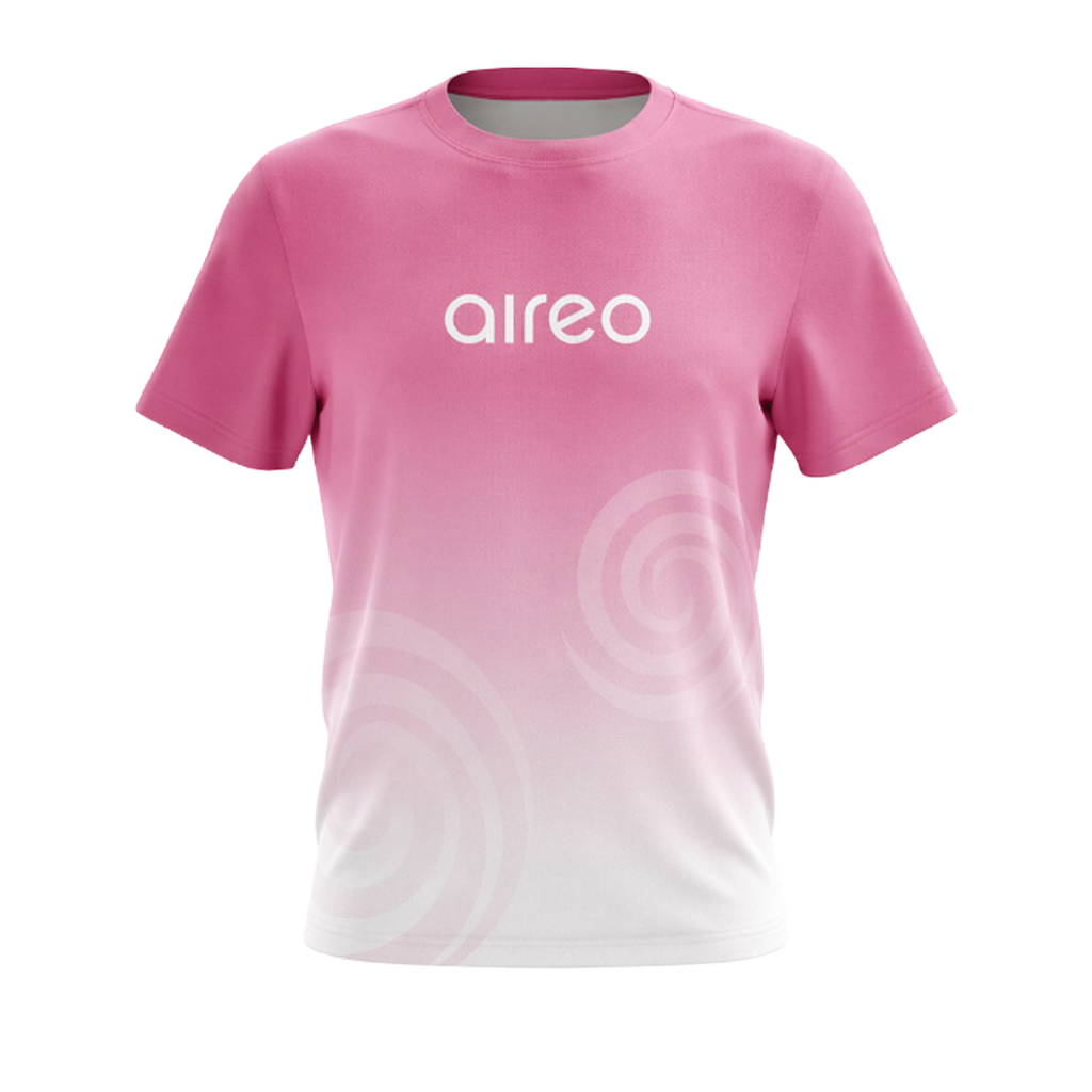 Áo Thi Đấu Pickleball Aireo Sports Cherry Blossom Performance T-Shirt