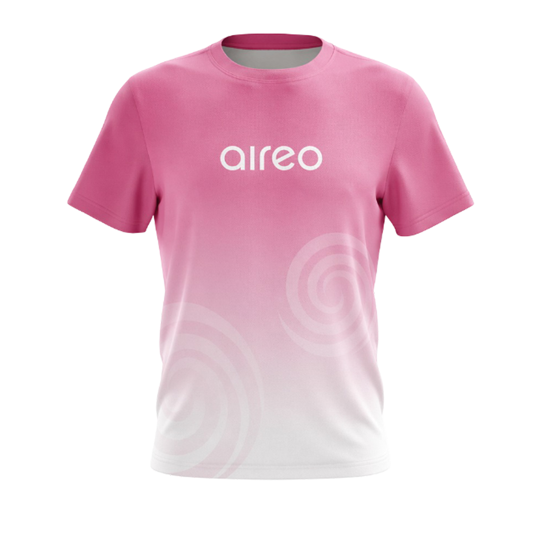 Áo Thi Đấu Pickleball Aireo Sports Cherry Blossom Performance T-Shirt
