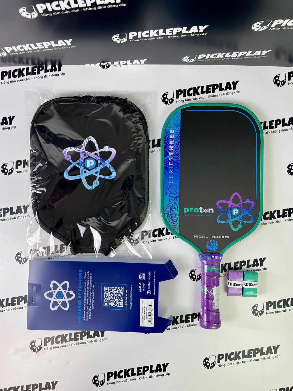 Proton Series Three Pickleball Paddle Cover