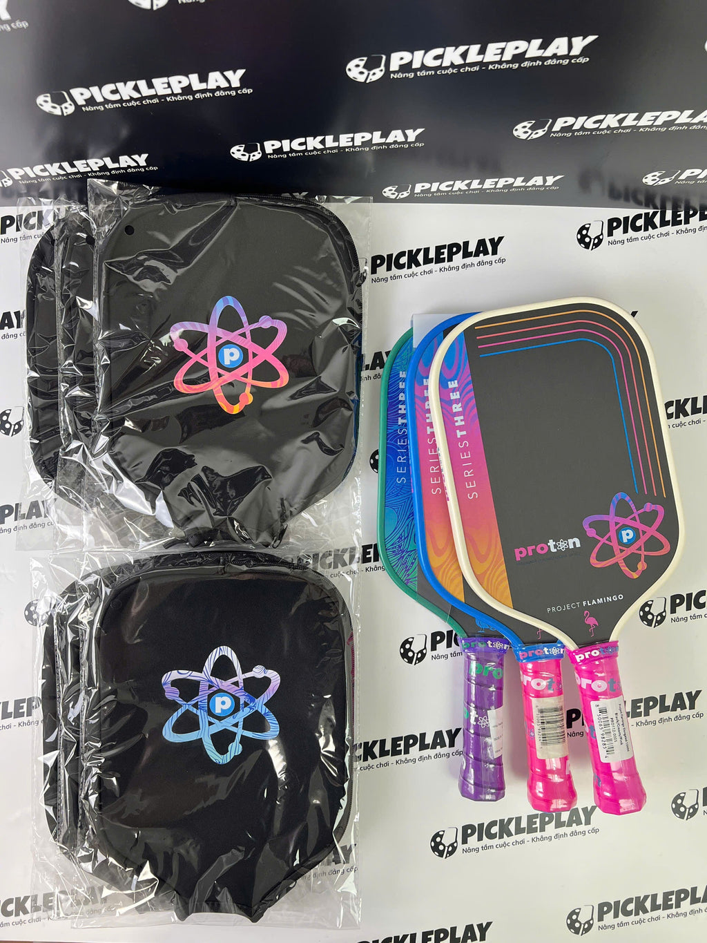Proton Series Three Pickleball Paddle Cover