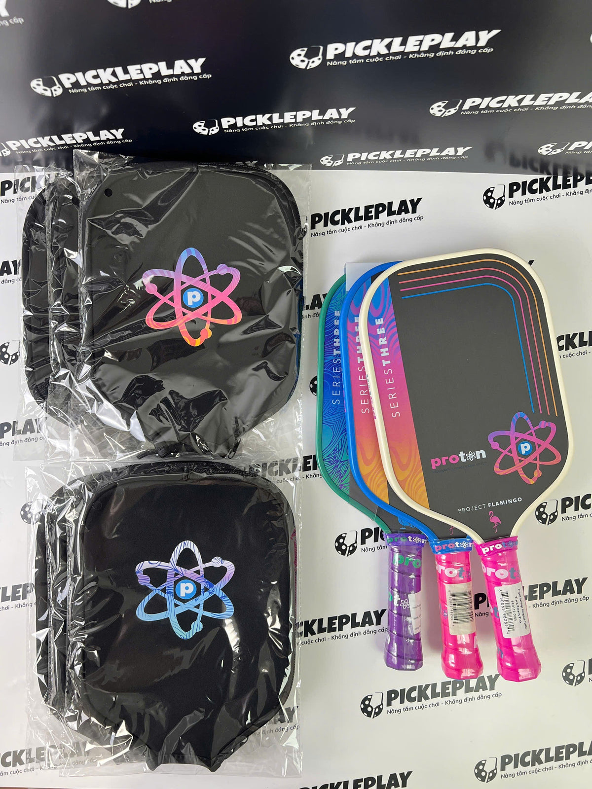Proton Series Three Pickleball Paddle Cover