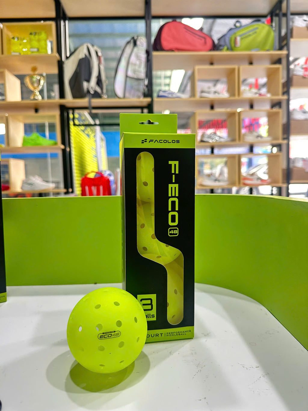 Facolos F-Eco 48 Pickleball Ball