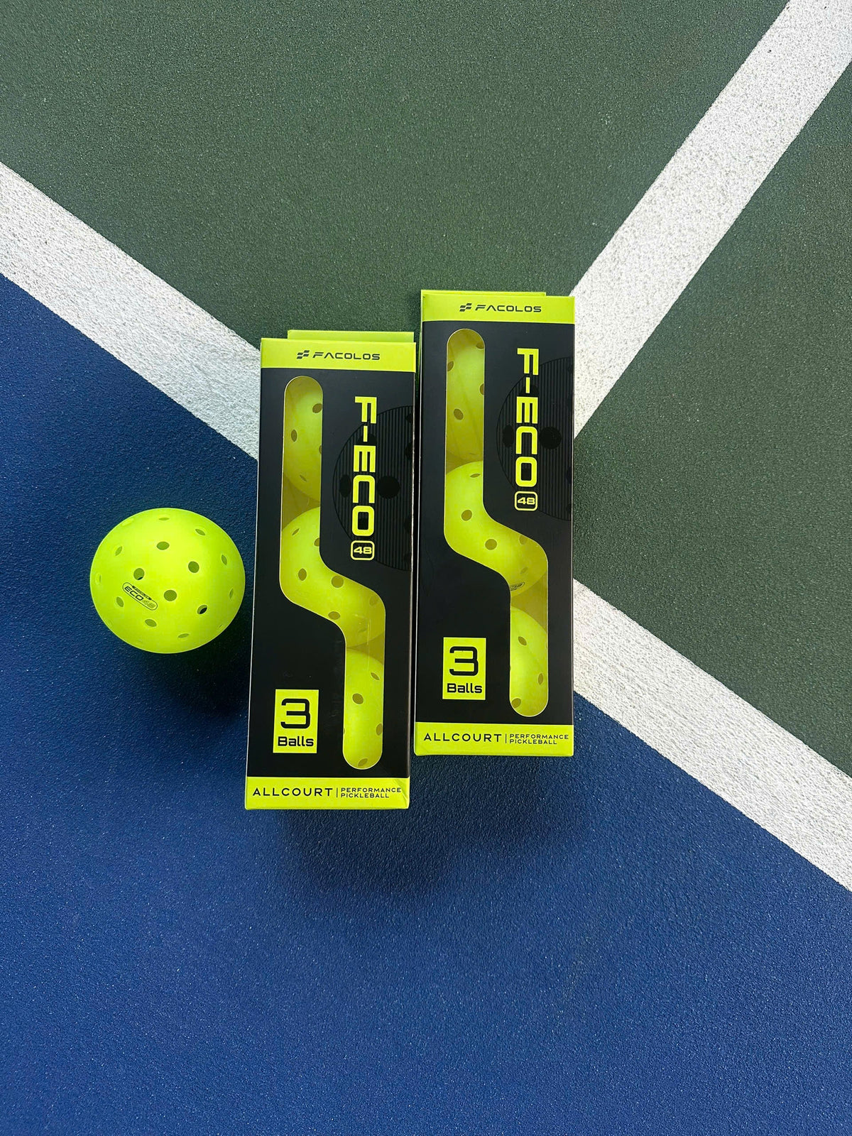Facolos F-Eco 48 Pickleball Ball