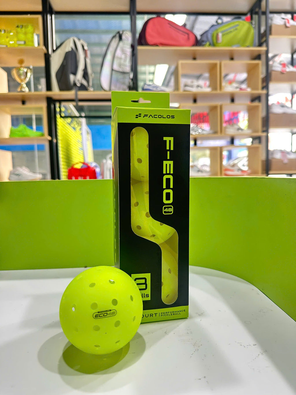 Facolos F-Eco 48 Pickleball Ball