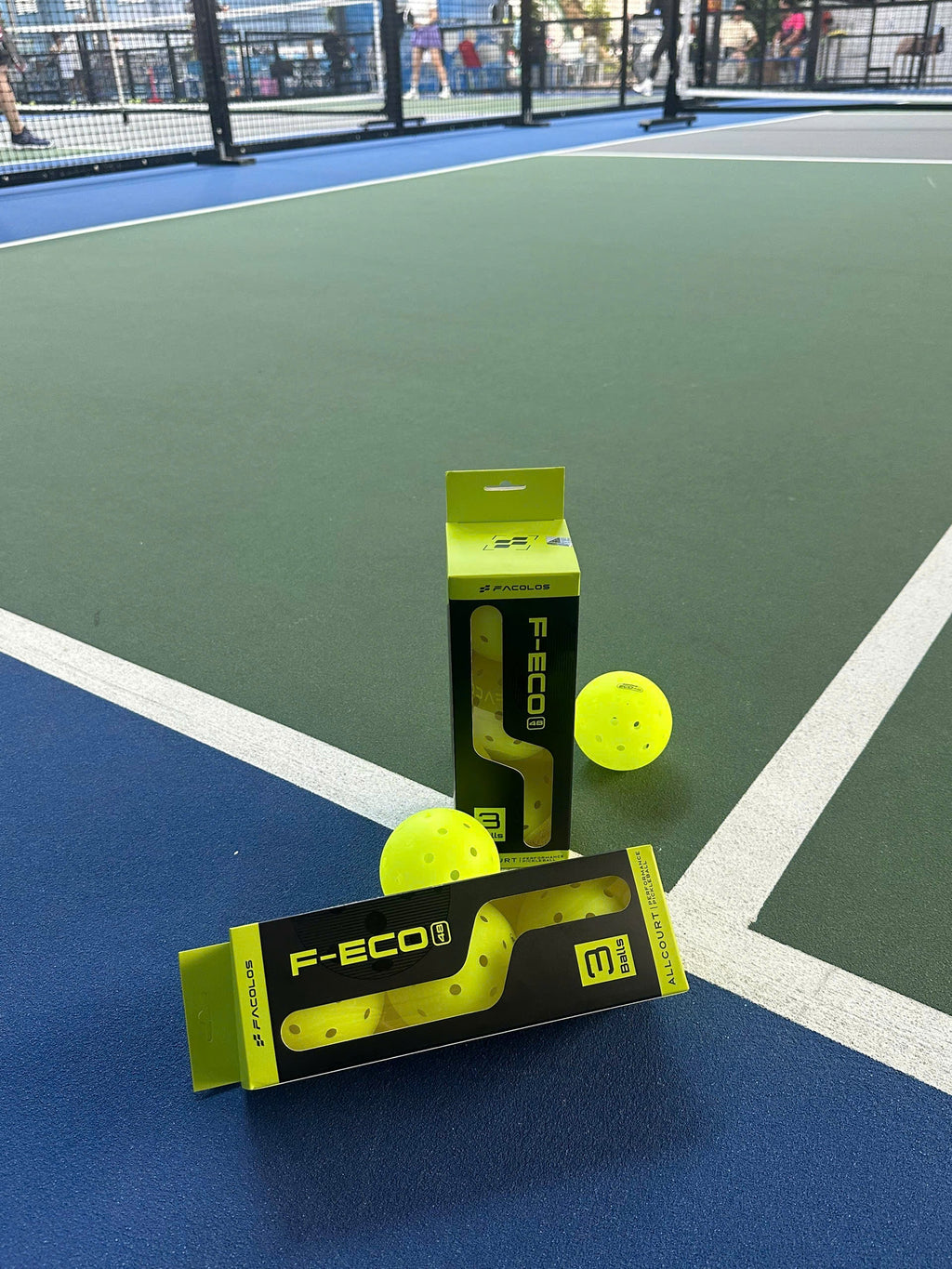 Facolos F-Eco 48 Pickleball Ball