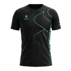 Áo Thi Đấu Pickleball Sypik Triton 5 - Black Edition