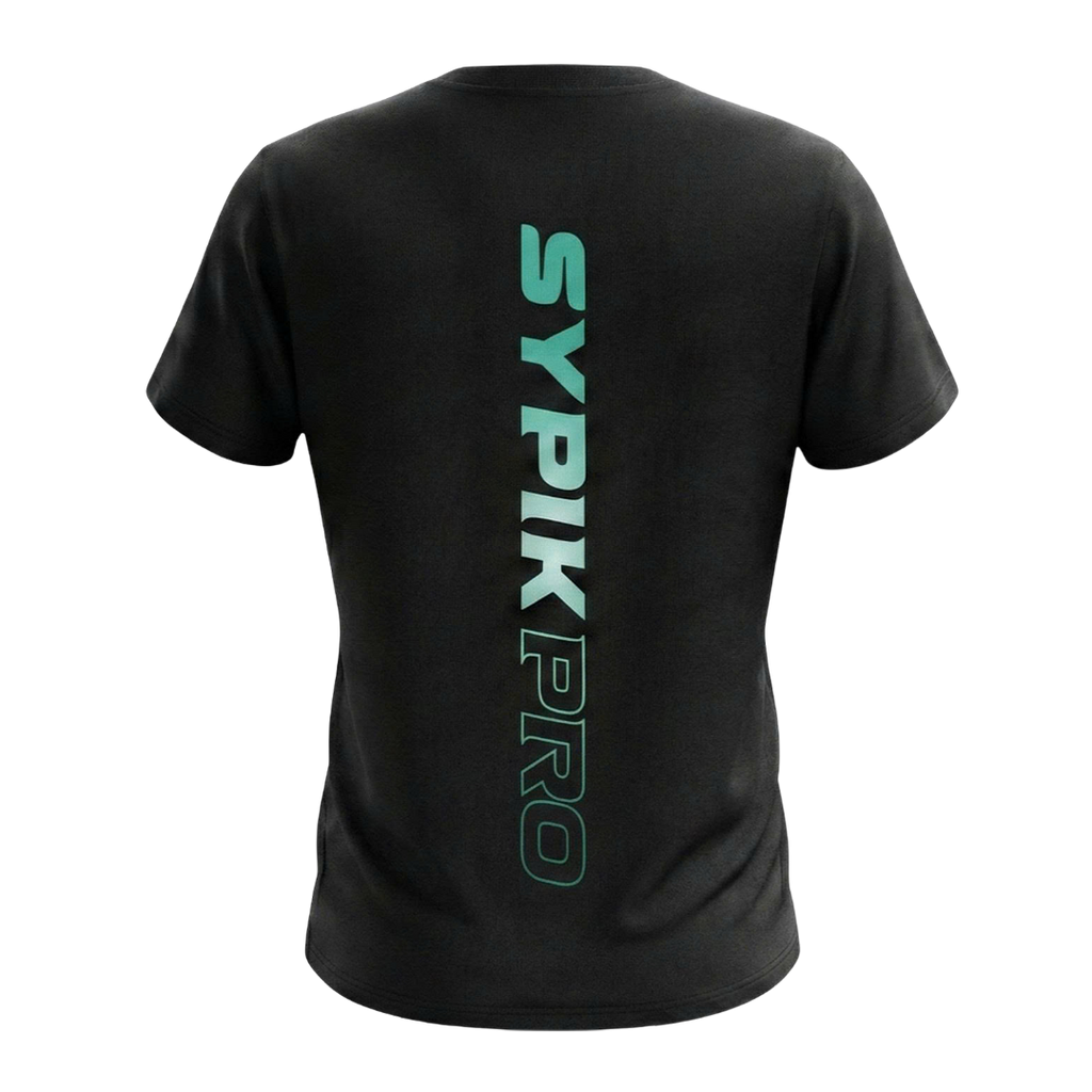 Áo Thi Đấu Pickleball Sypik Triton 5 - Black Edition