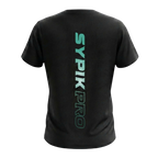 Áo Thi Đấu Pickleball Sypik Triton 5 - Black Edition