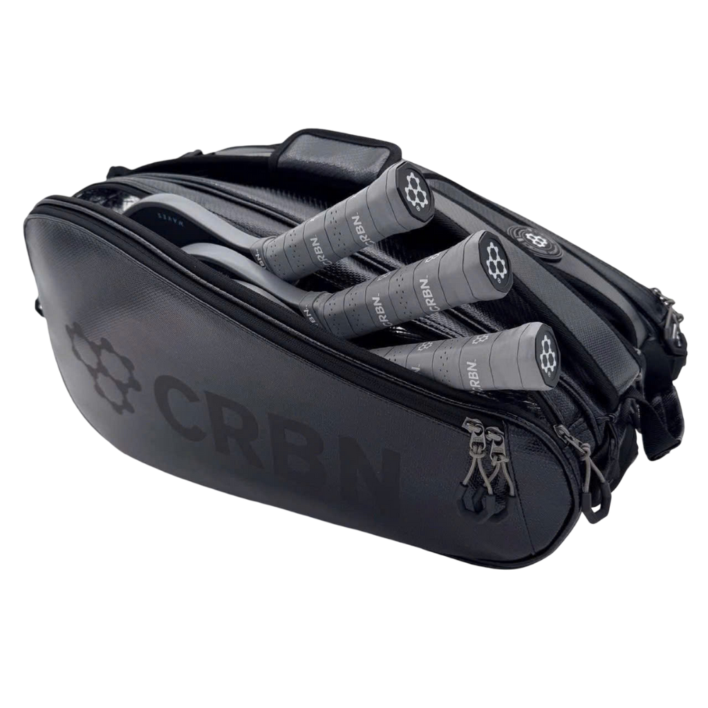 CRBN Pro Team Tour Bag Black Pearl 2026 Pickleball Bag