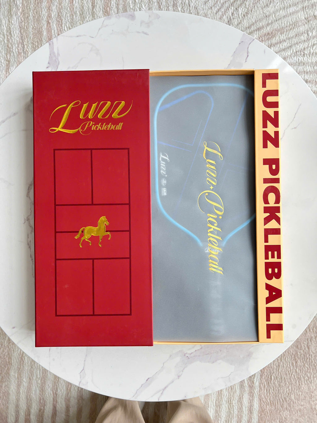 Luzz Pickleball Paddle Box