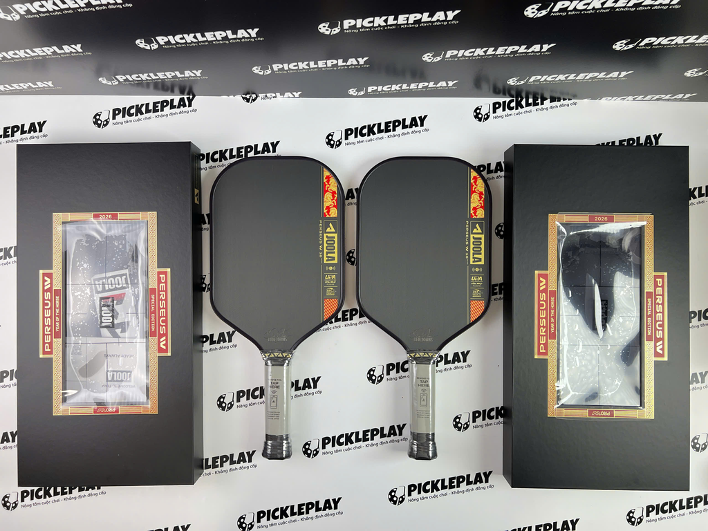Joola Perseus Gen IV Year of the Horse Edition Pickleball Paddle Gift Box