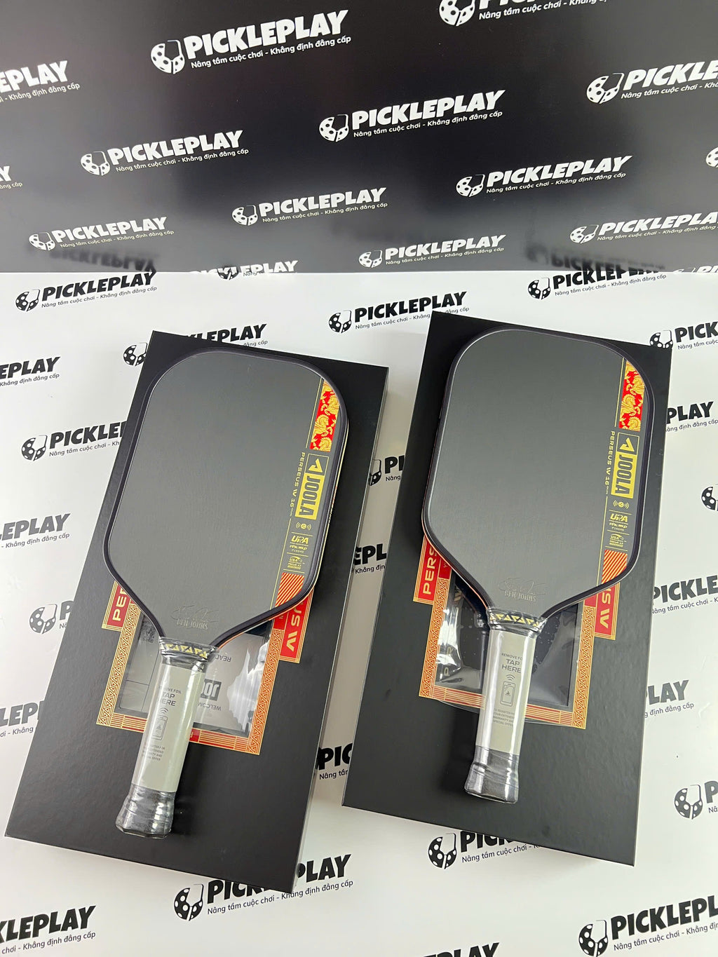 Joola Perseus Gen IV Year of the Horse Edition Pickleball Paddle Gift Box