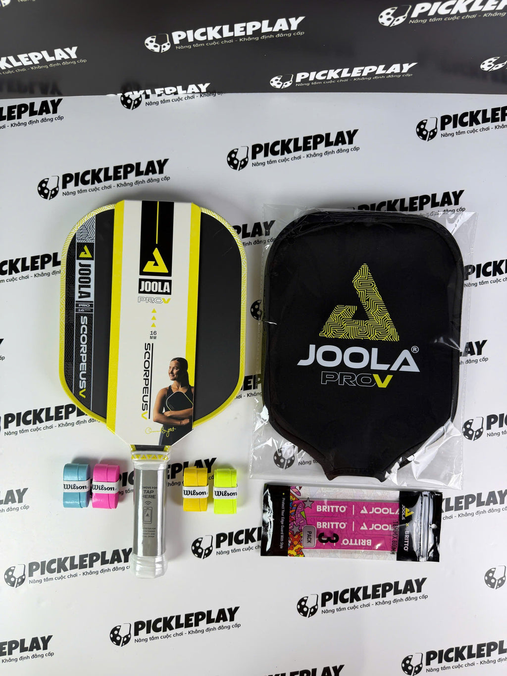 JOOLA Pro V Pickleball Paddle Cover