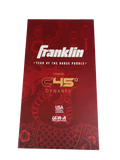Franklin Year of the Horse Edition Pickleball Paddle Box
