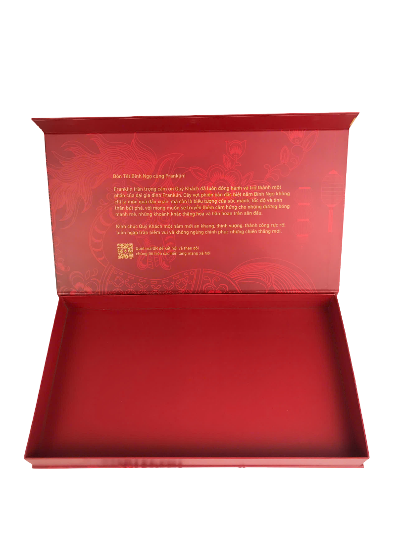 Franklin Year of the Horse Edition Pickleball Paddle Box